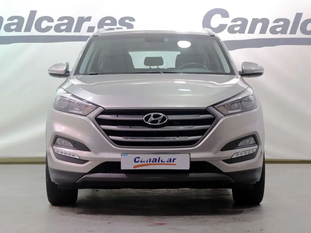 Photo 1 : Hyundai Tucson 2017 Diesel