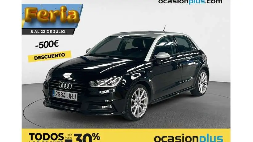 Photo 1 : Audi A1 2015 Diesel