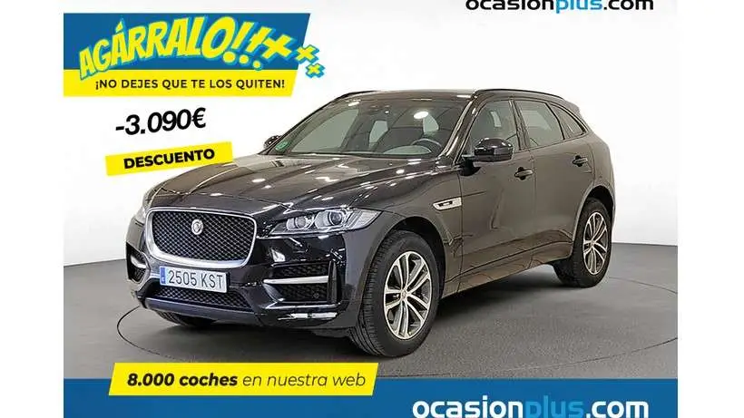 Photo 1 : Jaguar F-pace 2019 Petrol