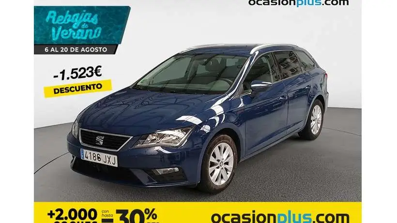 Photo 1 : Seat Leon 2017 Diesel