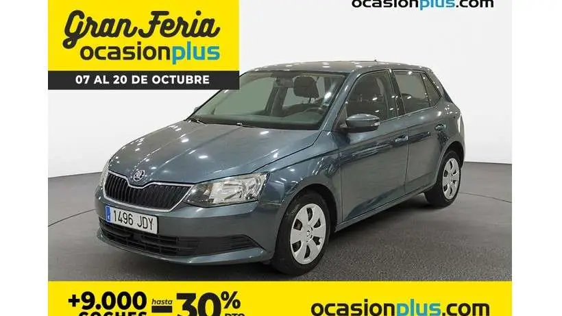 Photo 1 : Skoda Fabia 2015 Petrol