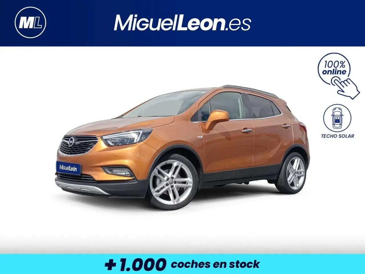 Photo 1 : Opel Mokka 2019 Essence