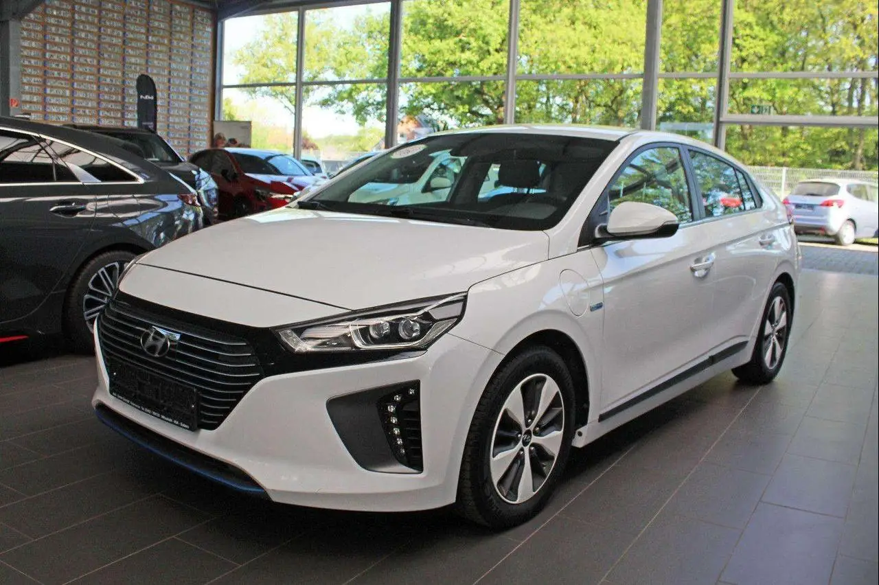 Photo 1 : Hyundai Ioniq 2019 Electric