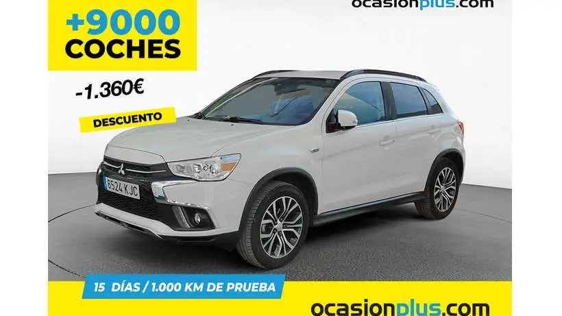 Photo 1 : Mitsubishi Asx 2018 Petrol