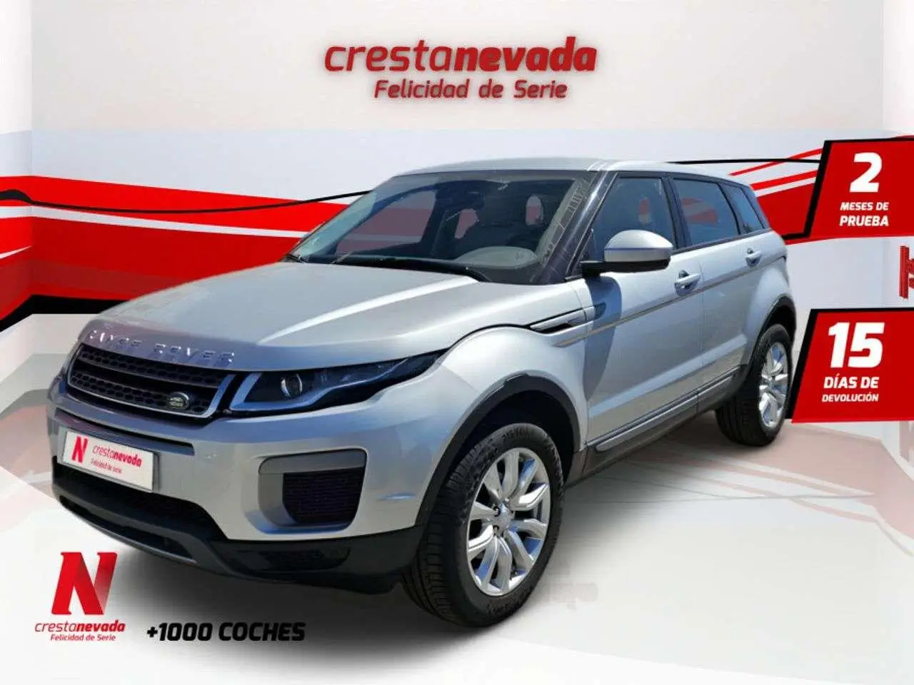 Photo 1 : Land Rover Range Rover Evoque 2016 Diesel