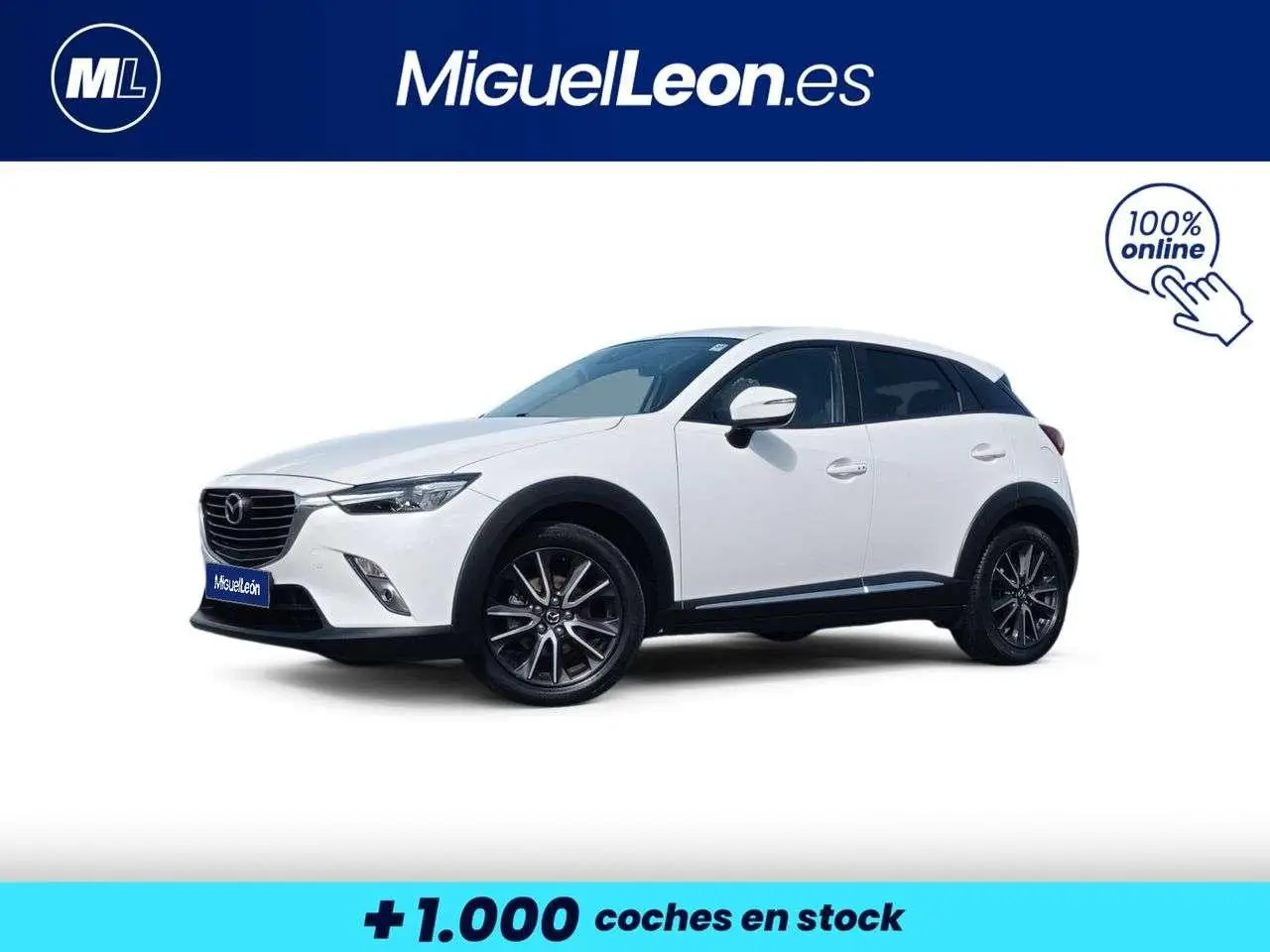 Photo 1 : Mazda Cx-3 2017 Petrol