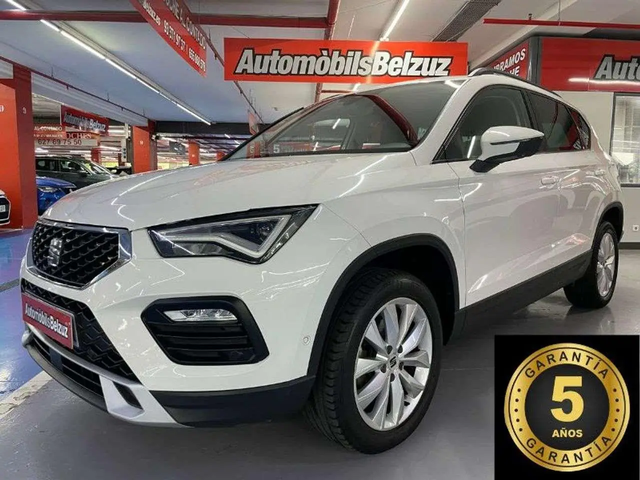 Photo 1 : Seat Ateca 2021 Petrol