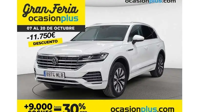 Photo 1 : Volkswagen Touareg 2023 Diesel