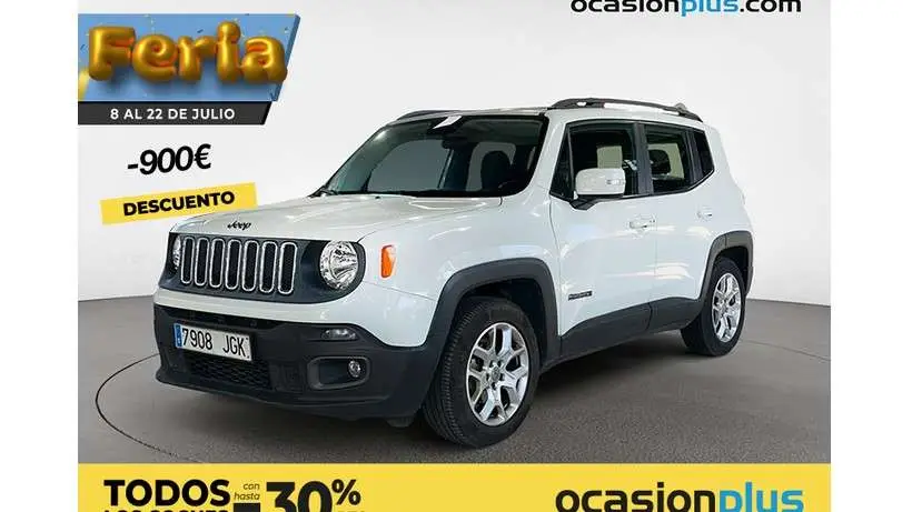 Photo 1 : Jeep Renegade 2015 Petrol