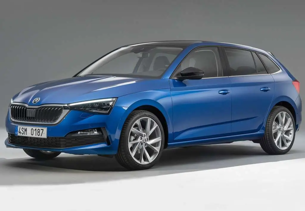 Photo 1 : Skoda Scala 2021 Essence