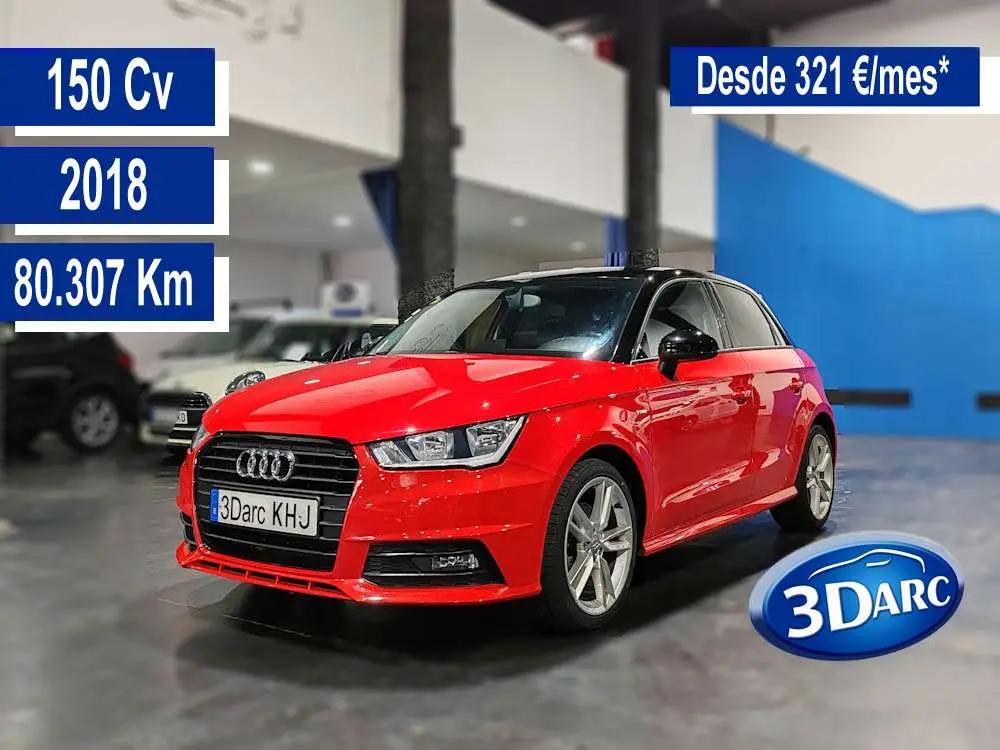 Photo 1 : Audi A1 2018 Essence