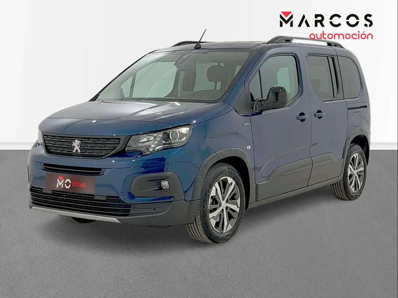 Photo 1 : Peugeot Rifter 2018 Diesel