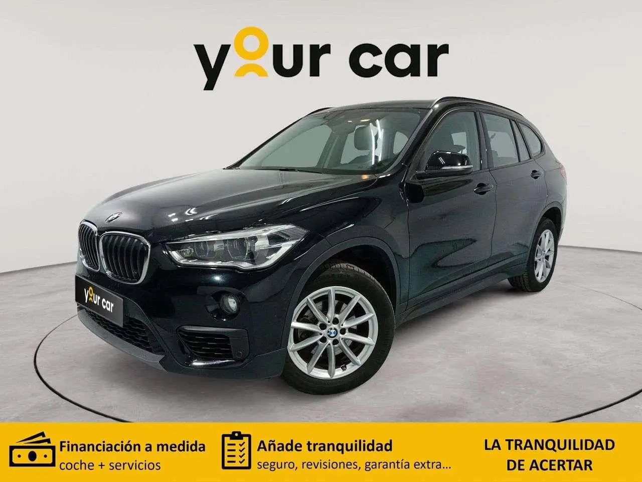 Photo 1 : Bmw X1 2018 Diesel