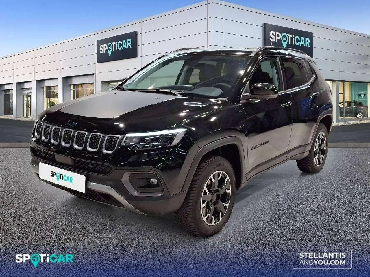 Photo 1 : Jeep Compass 2023 Hybride