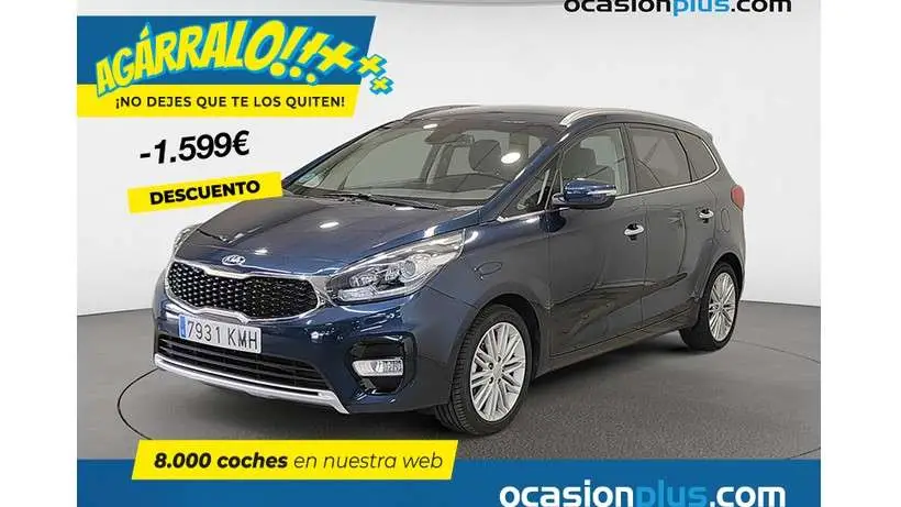 Photo 1 : Kia Carens 2018 Petrol