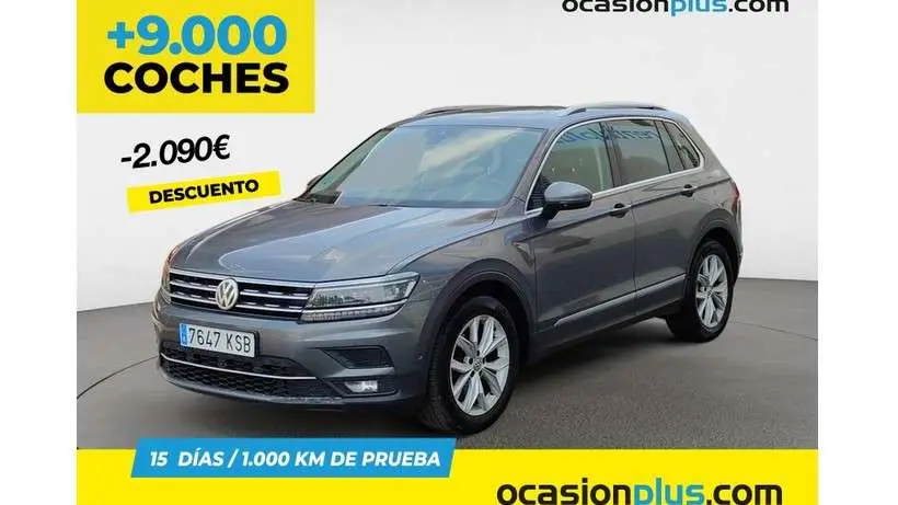 Photo 1 : Volkswagen Tiguan 2018 Diesel