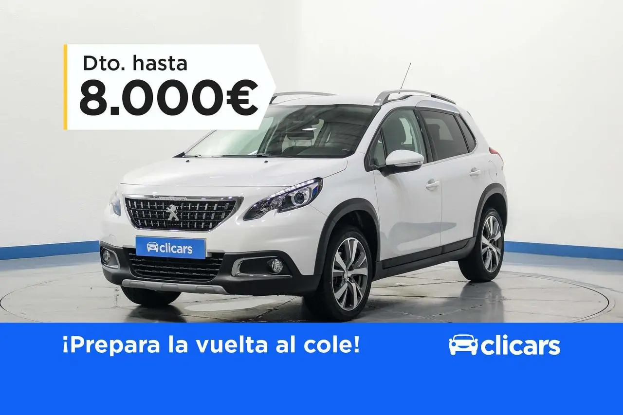 Photo 1 : Peugeot 2008 2018 Essence