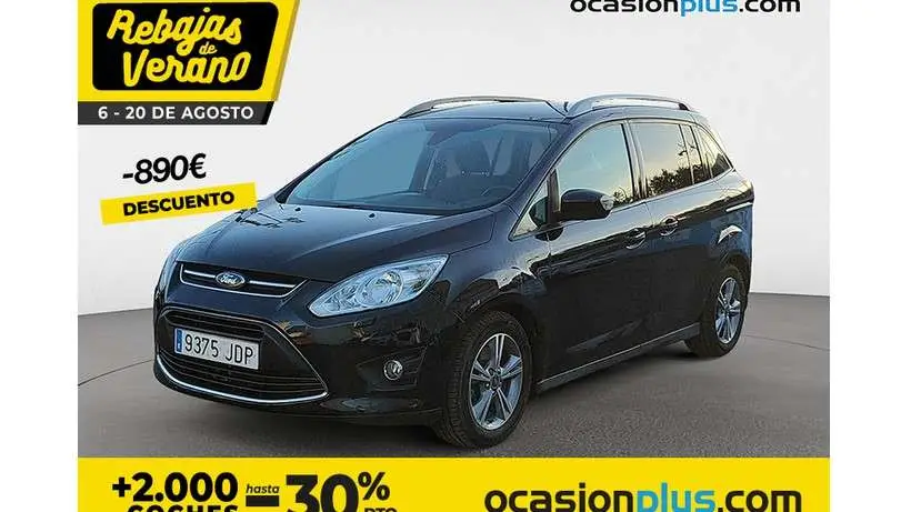 Photo 1 : Ford Grand C-max 2015 Diesel