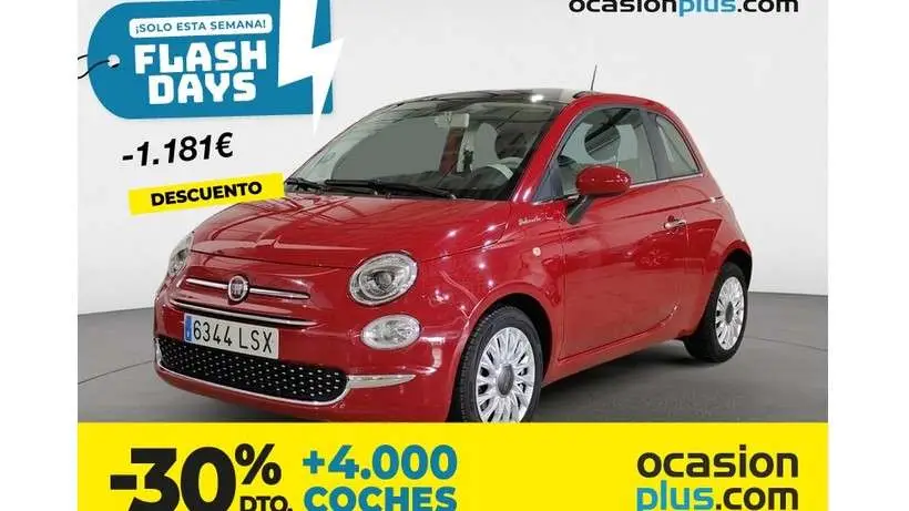 Photo 1 : Fiat 500 2021 Petrol