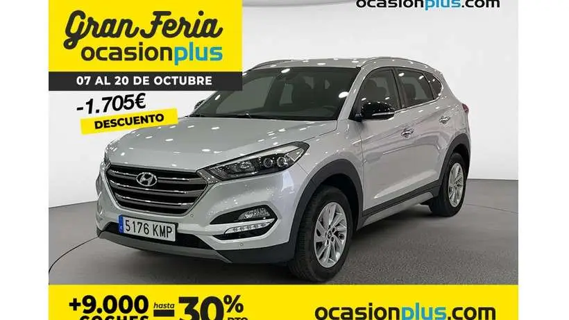 Photo 1 : Hyundai Tucson 2018 Petrol