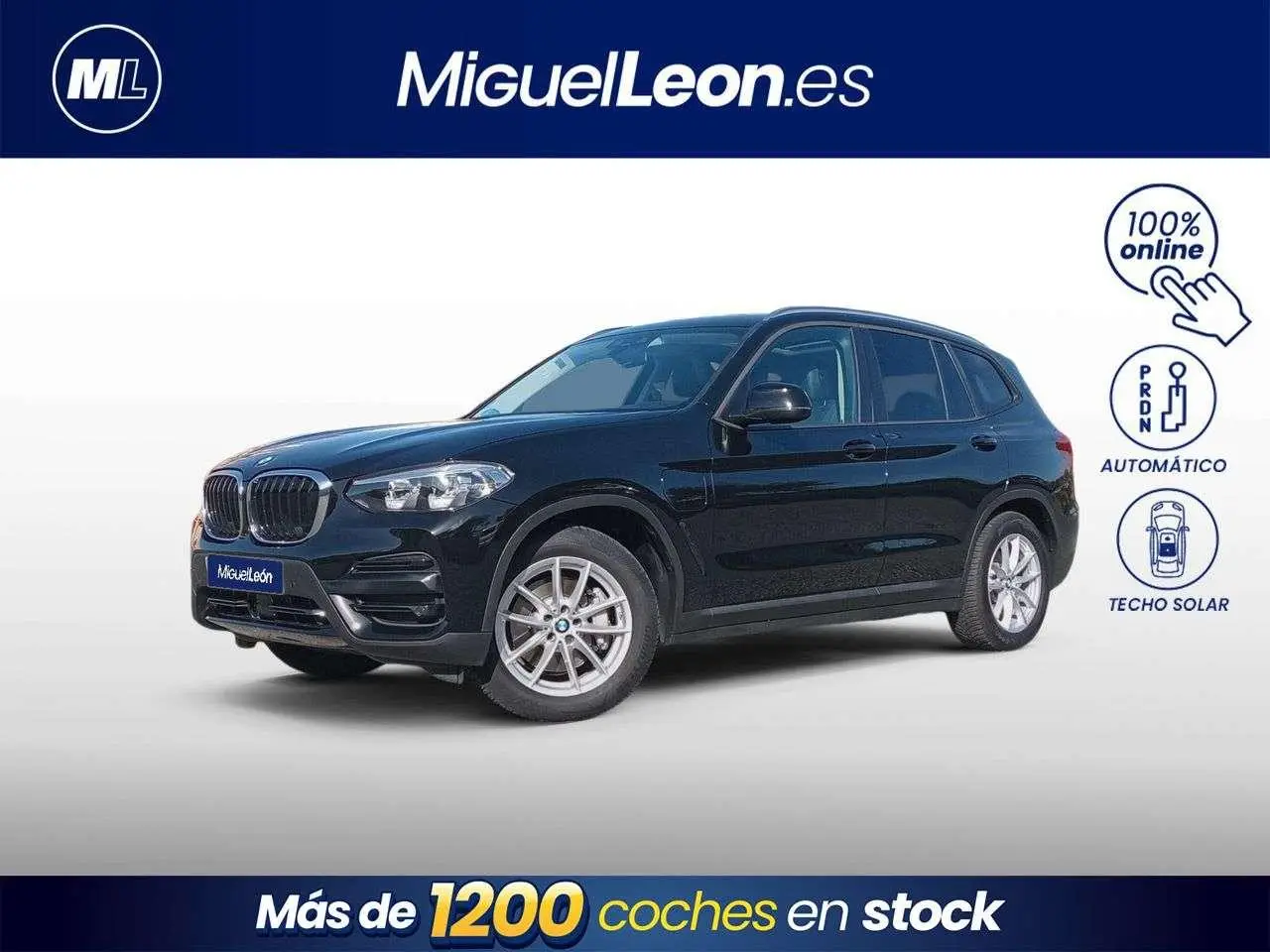 Photo 1 : Bmw X3 2020 Électrique