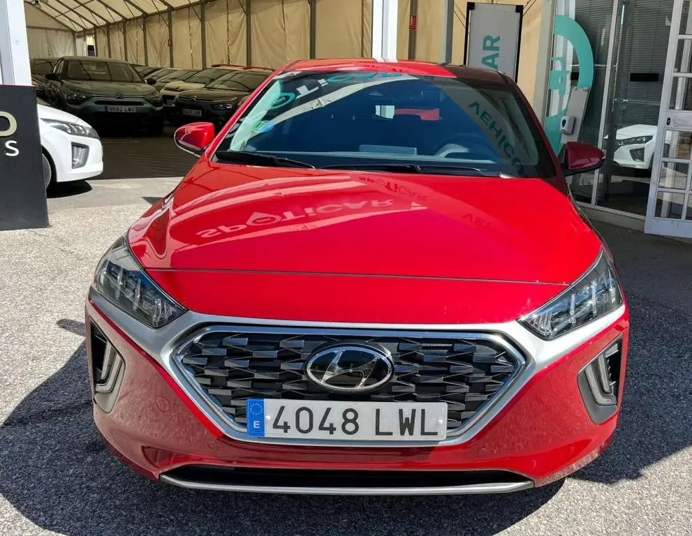 Photo 1 : Hyundai Ioniq 2022 Hybride