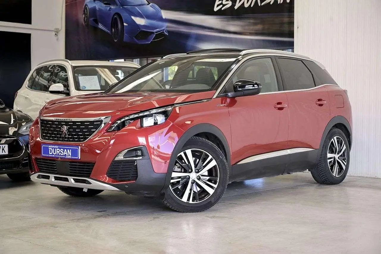 Photo 1 : Peugeot 3008 2020 Hybride