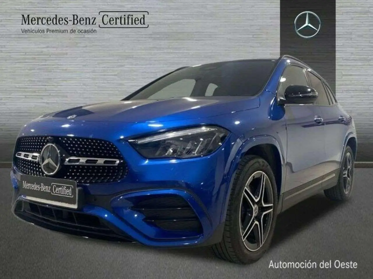 Photo 1 : Mercedes-benz Classe Gla 2023 Hybrid