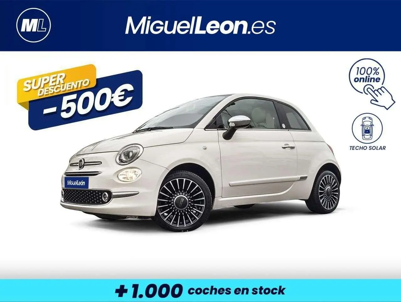 Photo 1 : Fiat 500 2018 Petrol