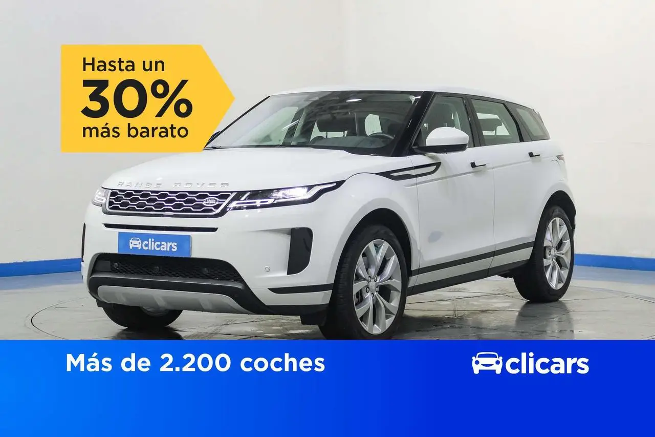 Photo 1 : Land Rover Range Rover Evoque 2022 Hybride