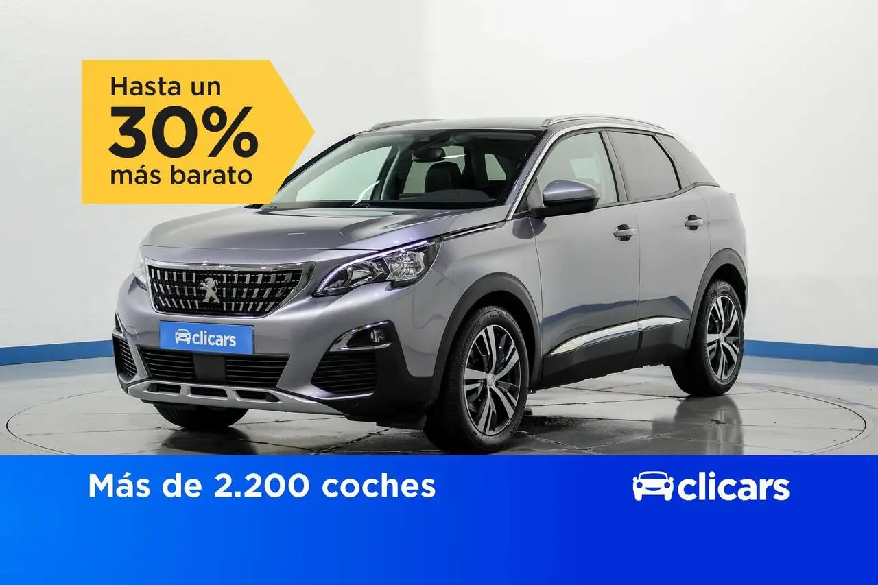 Photo 1 : Peugeot 3008 2020 Diesel