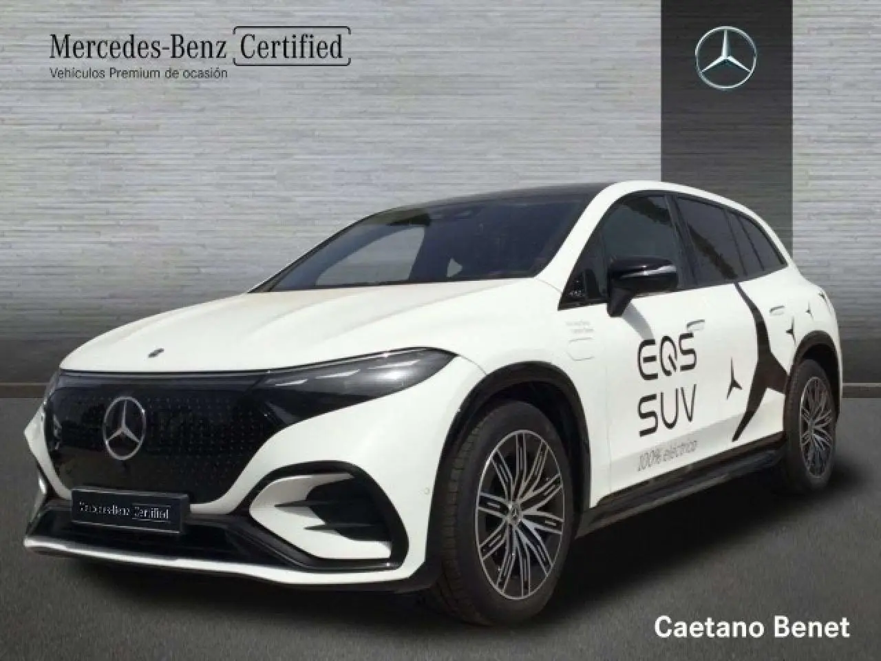 Photo 1 : Mercedes-benz Eqs 2023 Electric