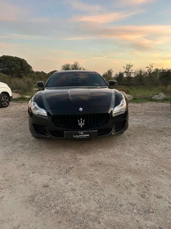 Photo 1 : Maserati Quattroporte 2015 Essence