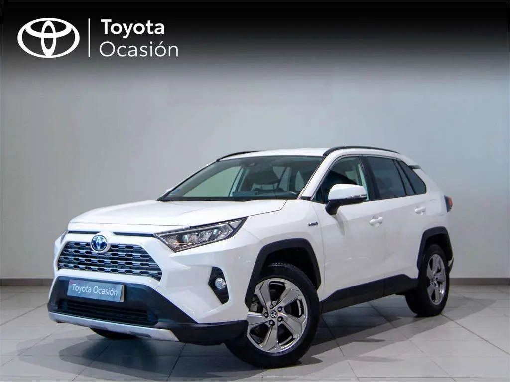 Photo 1 : Toyota Rav4 2020 Électrique