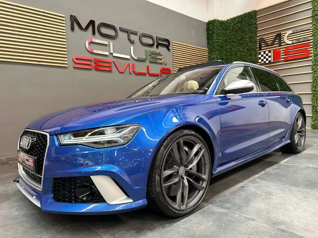 Photo 1 : Audi Rs6 2017 Petrol