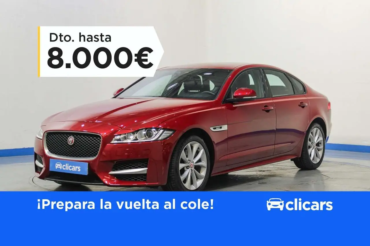 Photo 1 : Jaguar Xf 2019 Petrol