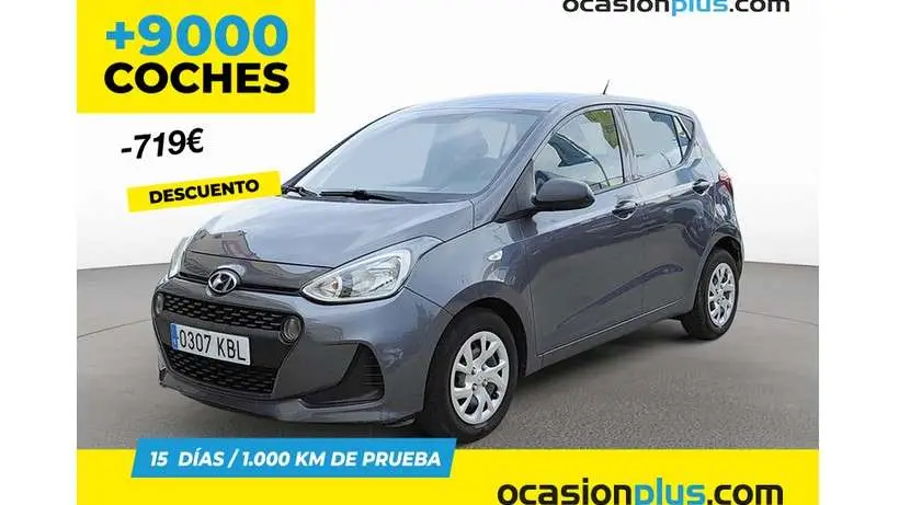 Photo 1 : Hyundai I10 2017 Petrol