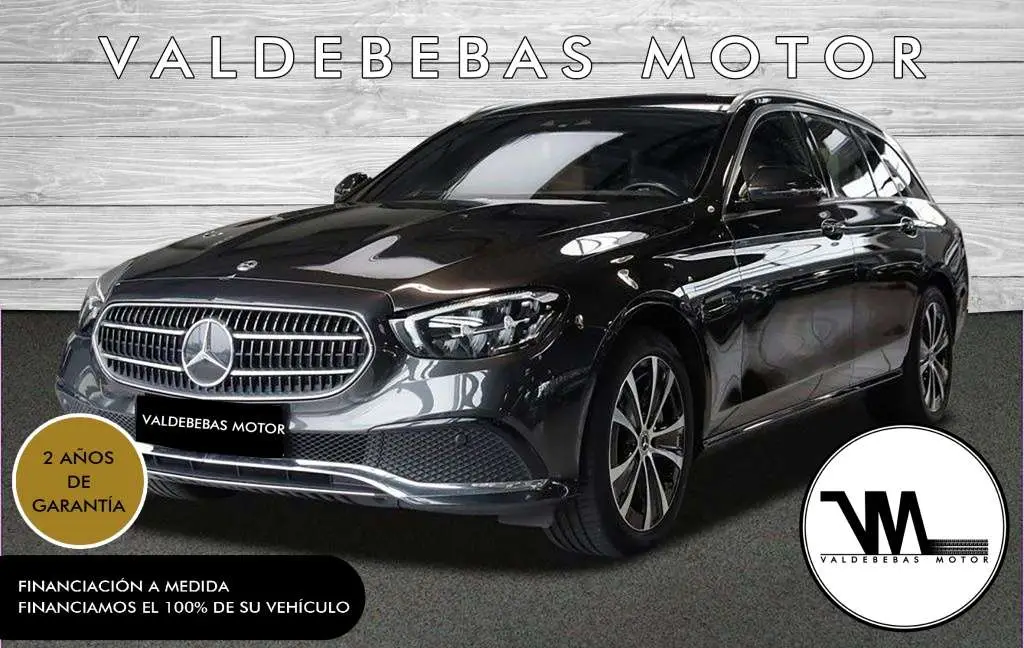 Photo 1 : Mercedes-benz Classe E 2021 Hybrid