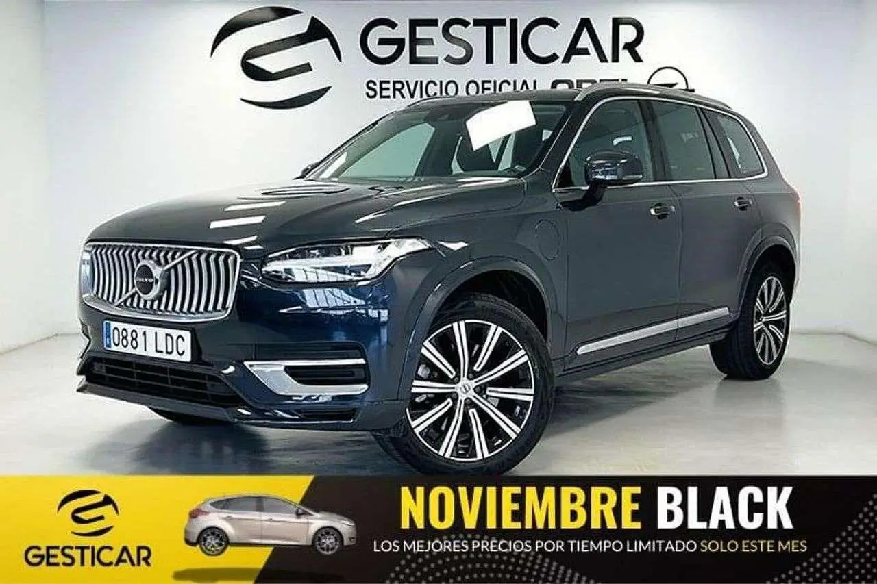 Photo 1 : Volvo Xc90 2019 Hybride