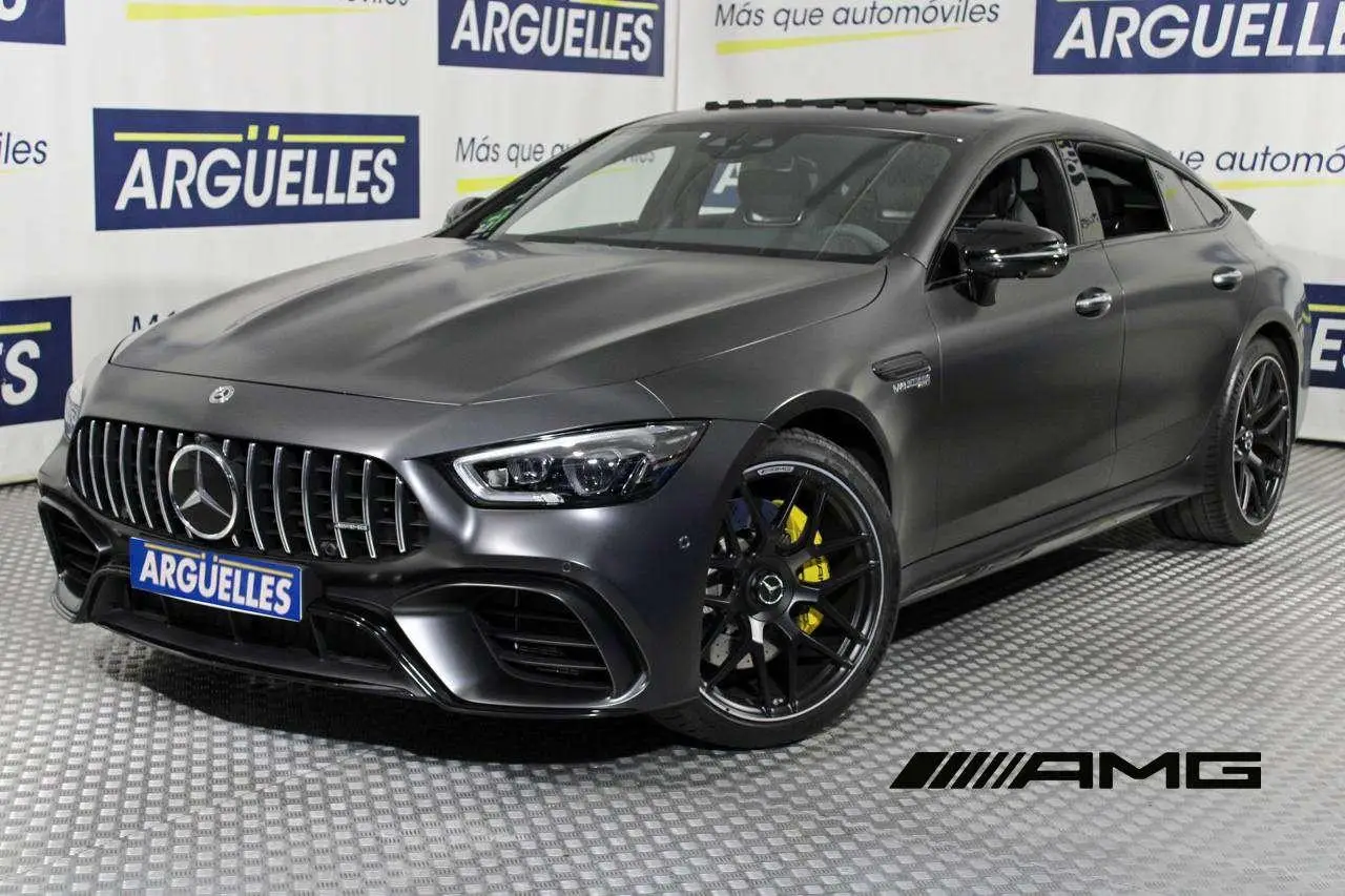 Photo 1 : Mercedes-benz Classe Gt 2019 Petrol