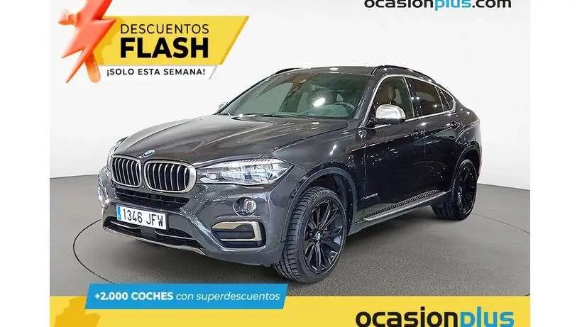 Photo 1 : Bmw X6 2015 Diesel