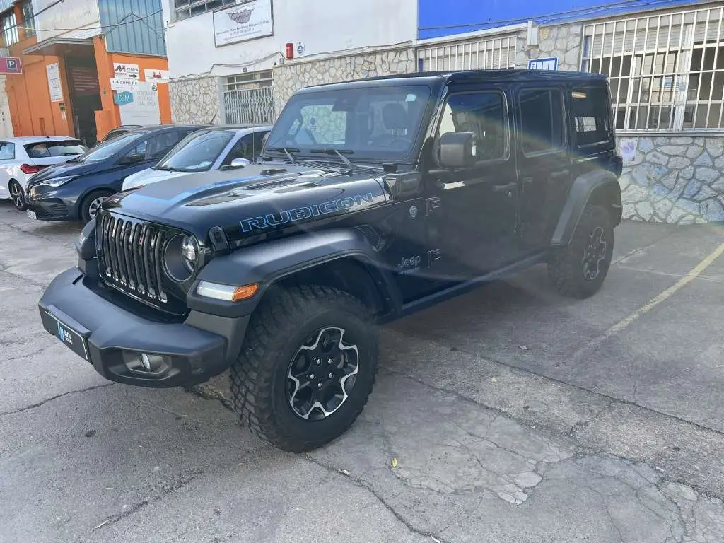 Photo 1 : Jeep Wrangler 2021 Hybride