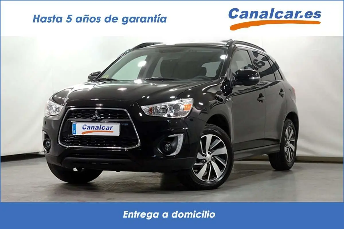 Photo 1 : Mitsubishi Asx 2015 Diesel