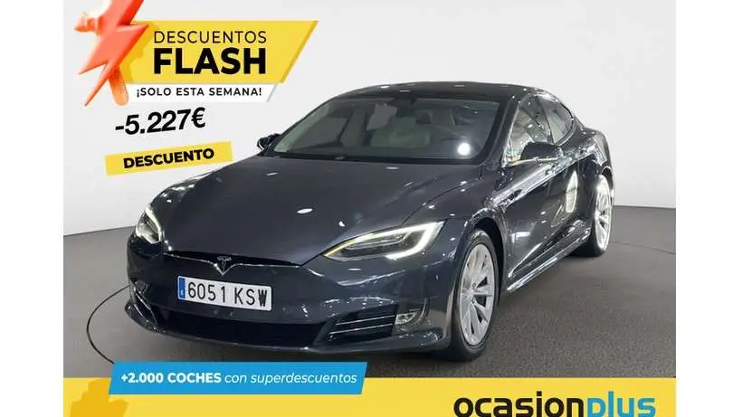 Photo 1 : Tesla Model S 2019 Électrique