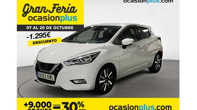 Photo 1 : Nissan Micra 2019 Diesel