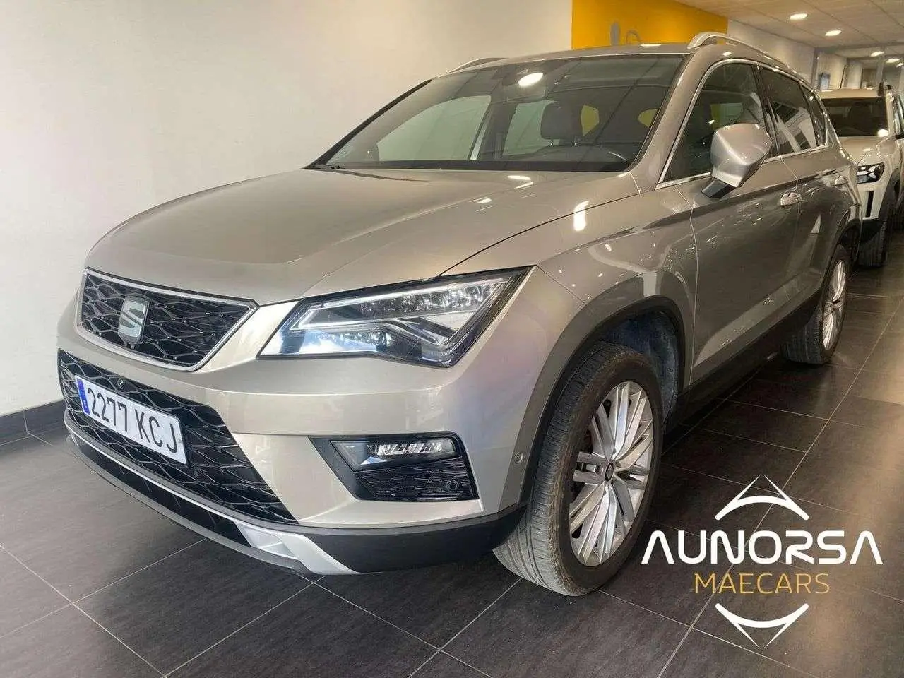 Photo 1 : Seat Ateca 2017 Essence