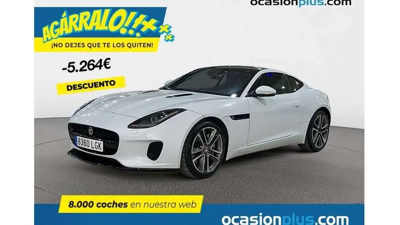 Photo 1 : Jaguar F-type 2020 Petrol