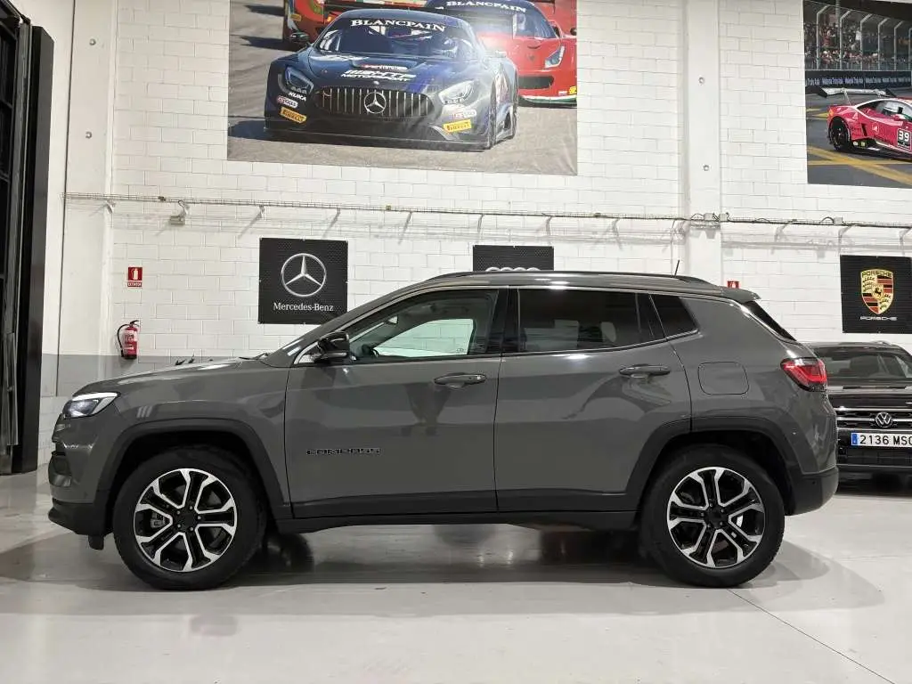 Photo 1 : Jeep Compass 2022 Hybride