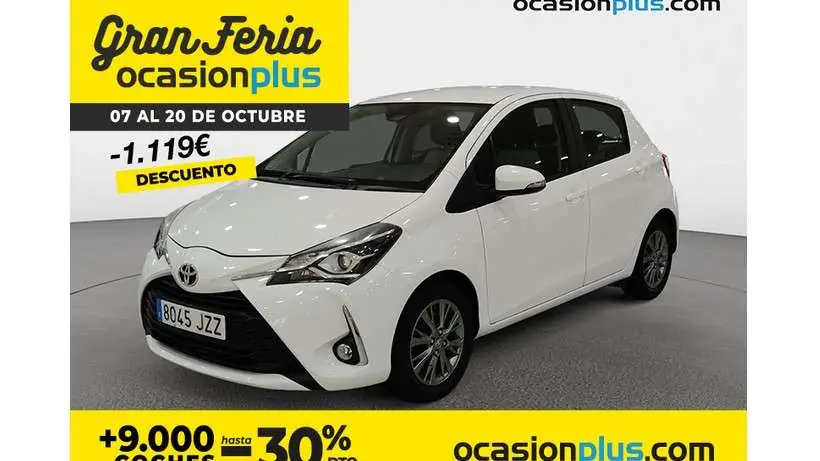 Photo 1 : Toyota Yaris 2017 Essence