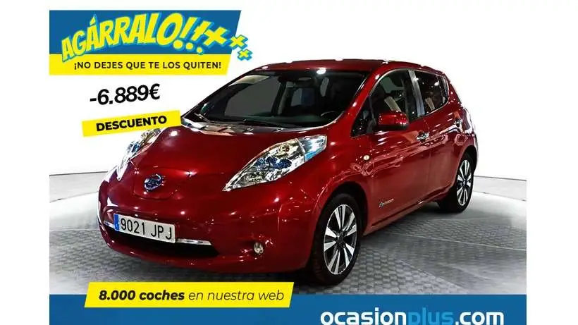 Photo 1 : Nissan Leaf 2016 Électrique